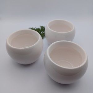 Ceramic Plant Pots - Set of 3